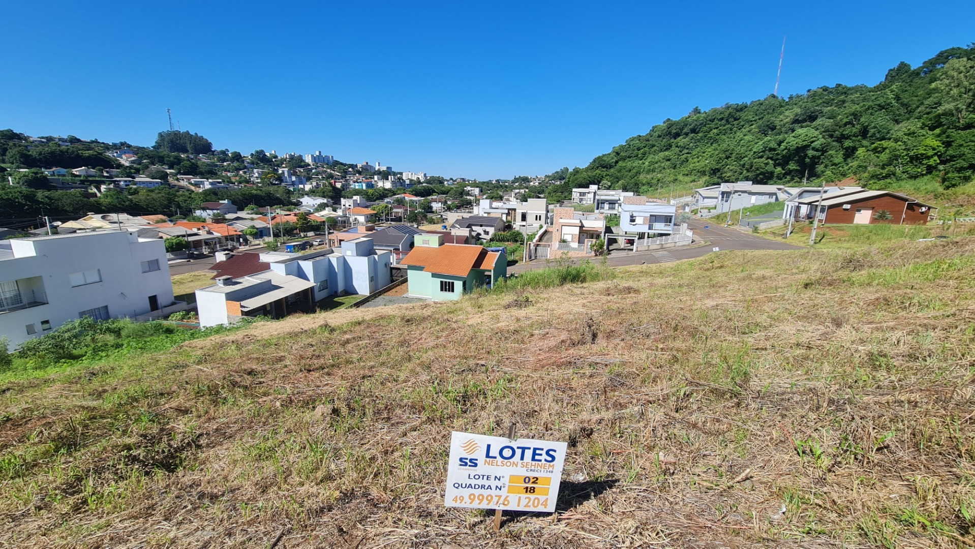 Terreno parte baixa Loteamento Constrular Maravilha